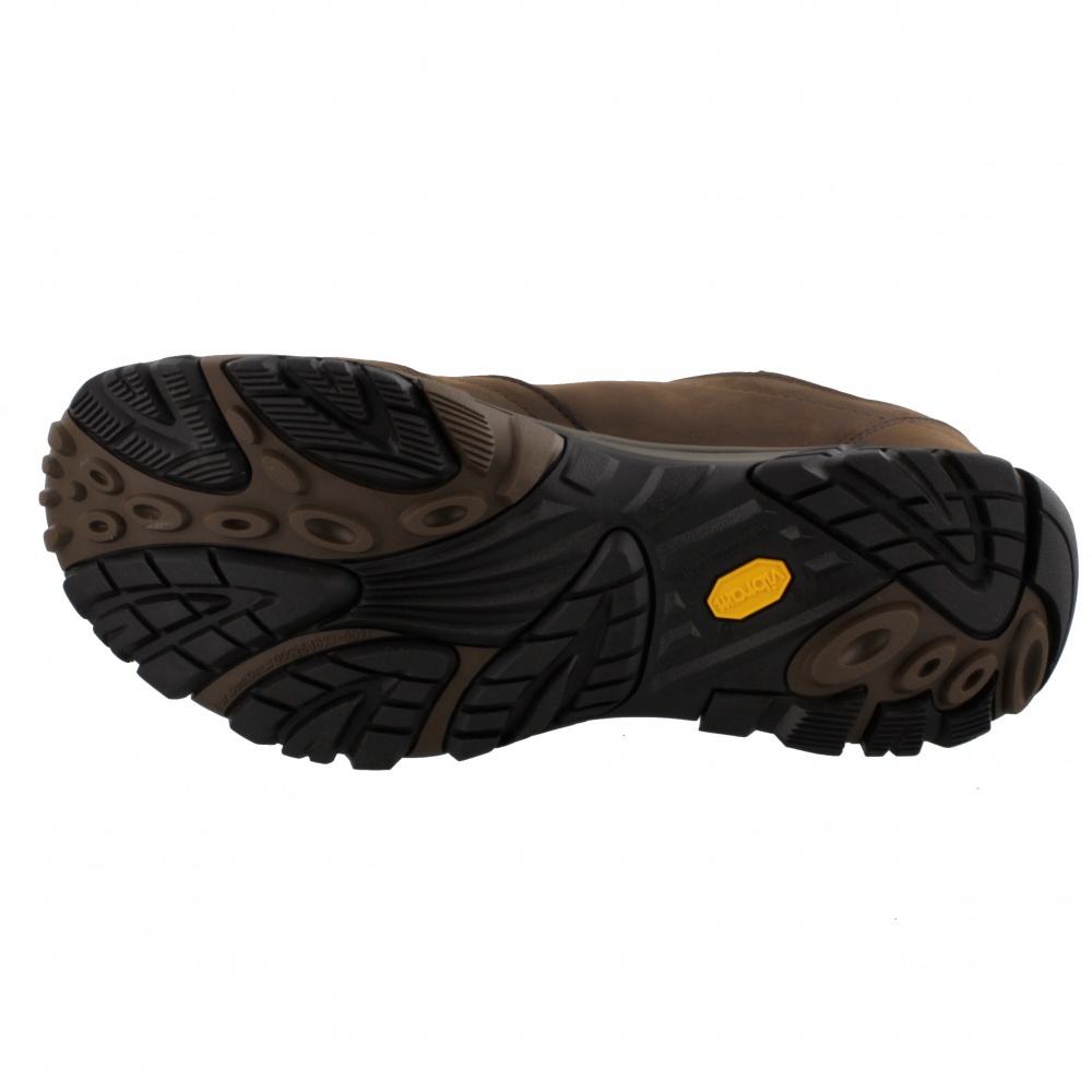 MERRELL Moab Adventure Lace WP Dark Earth 91825 - Bigfootshoes
